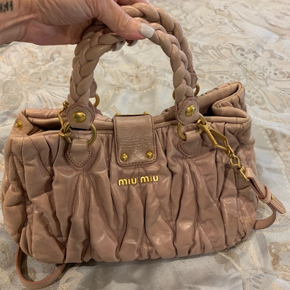 Miu Miu Bags Mui Mui Very Cute Bag Poshmark
